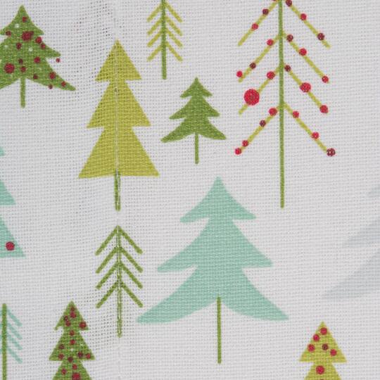DII® 72" Holiday Woods Printed Table Runner